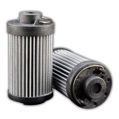 Replacement/Interchange Hydraulic Filter Element: Microglass, 25 &micro;