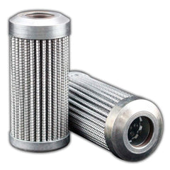 Replacement/Interchange Hydraulic Filter Element: Microglass, 10 &micro;