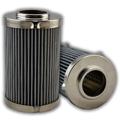 Replacement/Interchange Hydraulic Filter Element: Microglass, 10 &micro;