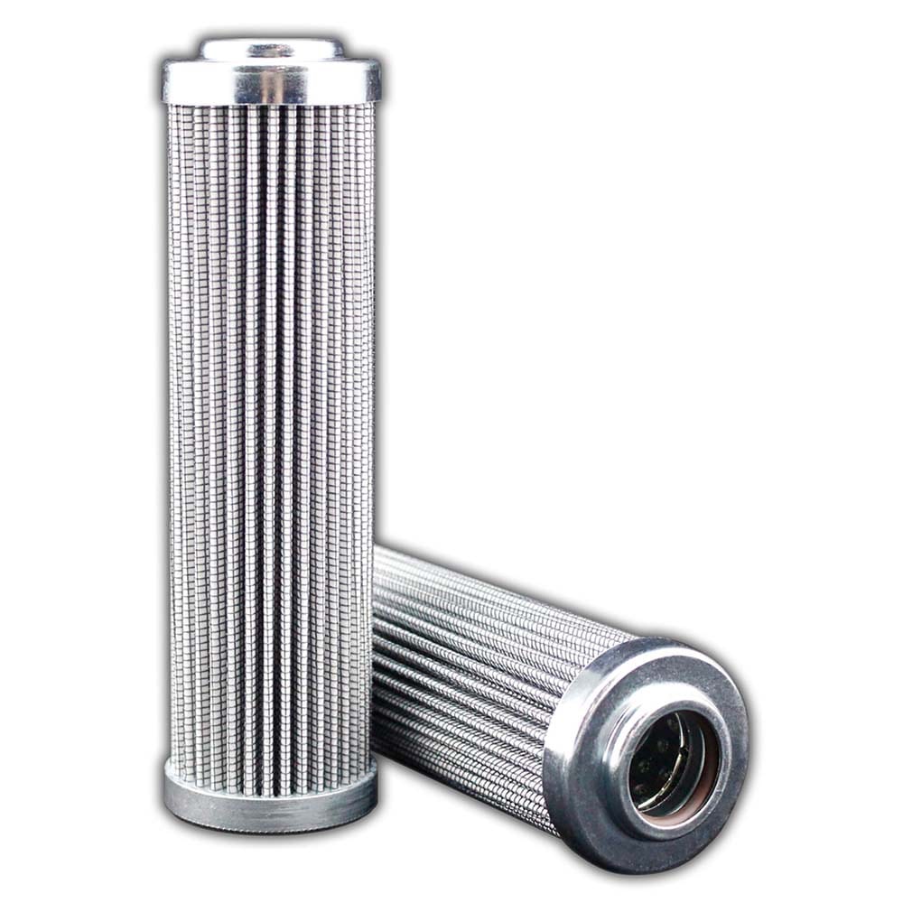 Replacement/Interchange Hydraulic Filter Element: Microglass, 3 &micro;