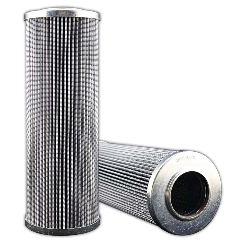 Replacement/Interchange Hydraulic Filter Element: Microglass, 5 &micro;