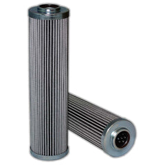 Replacement/Interchange Hydraulic Filter Element: Microglass, 25 &micro;