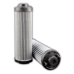 Replacement/Interchange Hydraulic Filter Element: Microglass, 25 &micro;