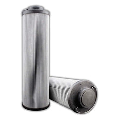 Replacement/Interchange Hydraulic Filter Element: Microglass, 25 &micro;