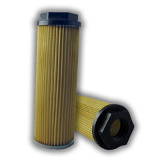 Replacement/Interchange Hydraulic Filter Element: Wire Mesh, 125 &micro;