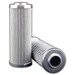 Replacement/Interchange Hydraulic Filter Element: Microglass, 25 &micro;