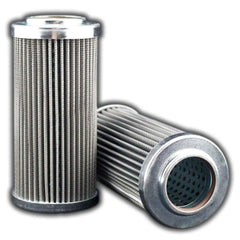 Replacement/Interchange Hydraulic Filter Element: Wire Mesh, 10 &micro;