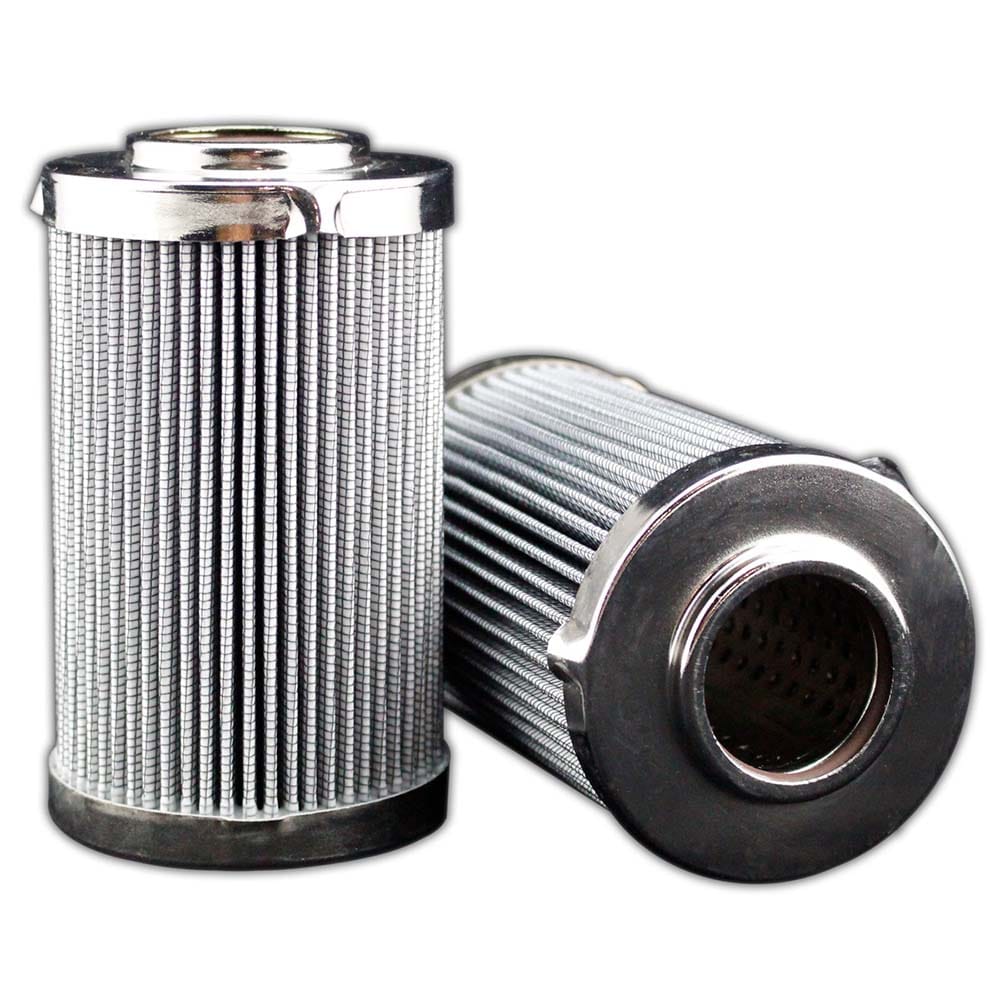 Replacement/Interchange Hydraulic Filter Element: Microglass, 3 &micro;