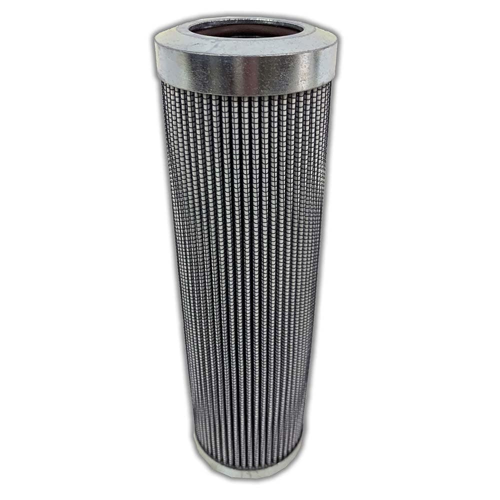 Replacement/Interchange Hydraulic Filter Element: Microglass, 10 &micro;