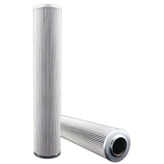 Replacement/Interchange Hydraulic Filter Element: Microglass, 10 &micro;