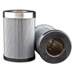 Replacement/Interchange Hydraulic Filter Element: Microglass, 10 &micro;