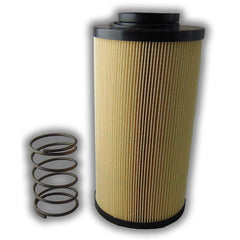 Replacement/Interchange Hydraulic Filter Element: Cellulose, 10 &micro;