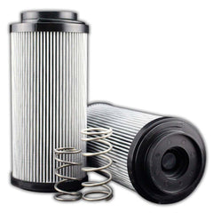 Replacement/Interchange Hydraulic Filter Element: Microglass, 10 &micro;