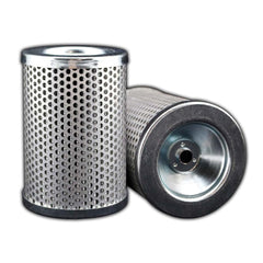 Replacement/Interchange Hydraulic Filter Element: Microglass, 3 &micro;