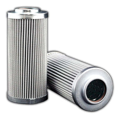 Replacement/Interchange Hydraulic Filter Element: Microglass, 10 &micro;