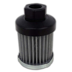 Replacement/Interchange Hydraulic Filter Element: Wire Mesh, 60 &micro;