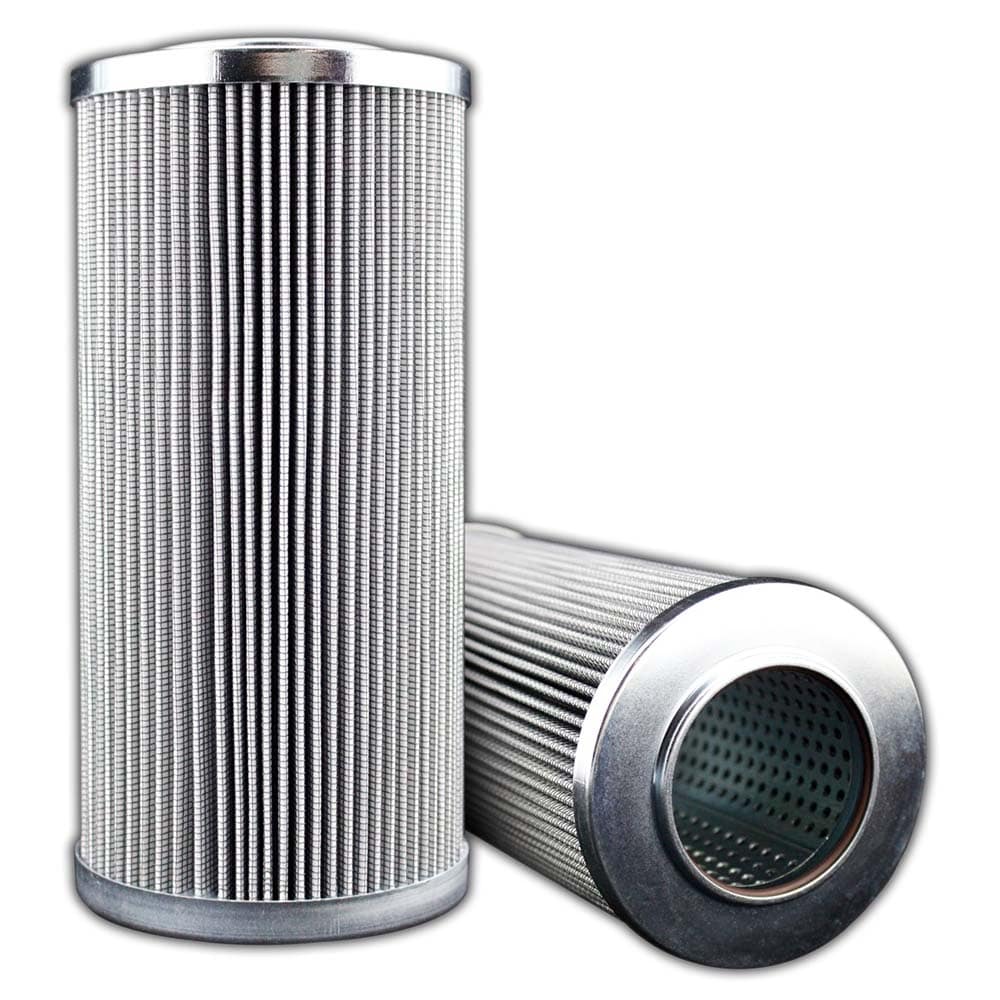 Replacement/Interchange Hydraulic Filter Element: Microglass, 3 &micro;