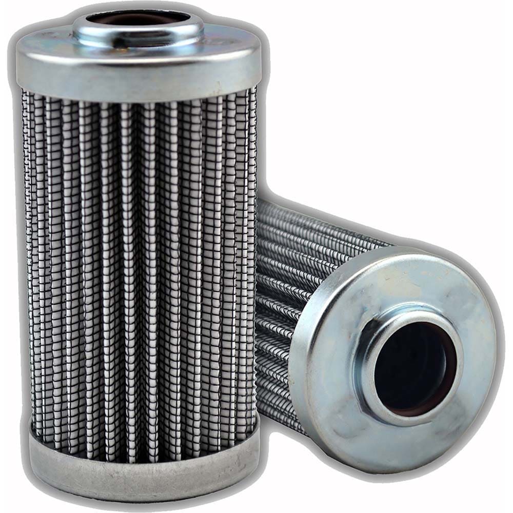 Replacement/Interchange Hydraulic Filter Element: Microglass, 3 &micro;