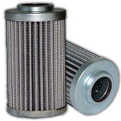 Replacement/Interchange Hydraulic Filter Element: Microglass, 3 &micro;