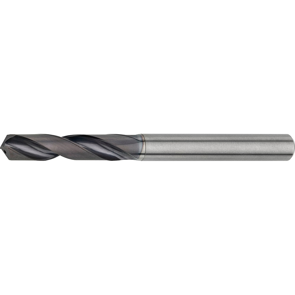 Micro Drill Bit: 0.0210" Dia, 135 deg, Solid Carbide