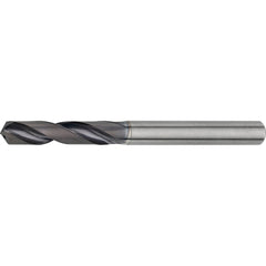 Micro Drill Bit: 0.0295" Dia, 140 deg, Solid Carbide