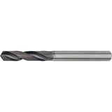 Micro Drill Bit: 0.0354" Dia, 135 deg, Solid Carbide