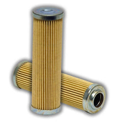 Replacement/Interchange Hydraulic Filter Element: Cellulose, 25 &micro;