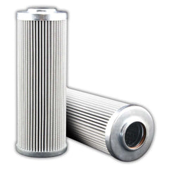 Replacement/Interchange Hydraulic Filter Element: Microglass, 10 &micro;