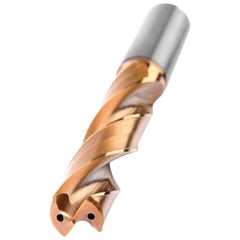 Jobber Drill: #30, 143 deg Point, Solid Carbide