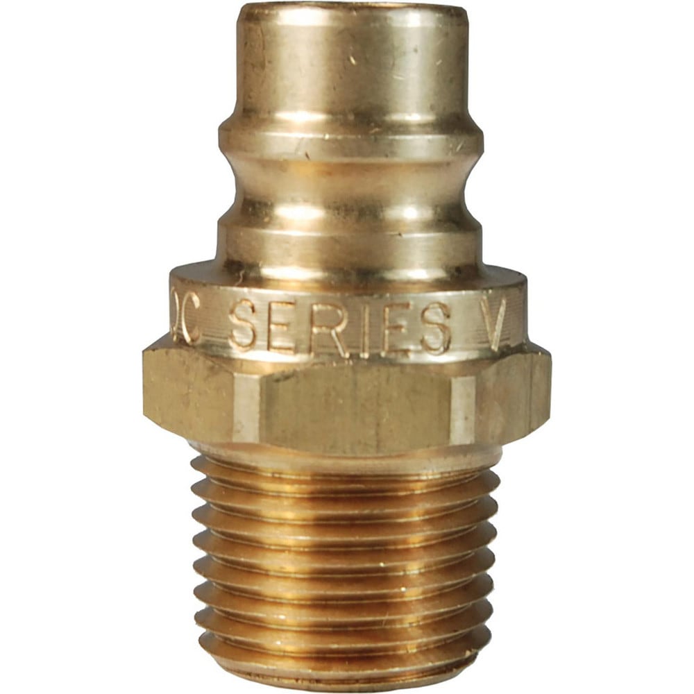 Hydraulic Hose Fittings & Couplings; Type: V-Series Unvalved Male Plug; Fitting Type: Male Plug; Hose Inside Diameter (Decimal Inch): 0.5000; Hose Size: 1/2