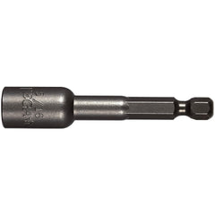 Nut Setter Bit: 1/4" Hex