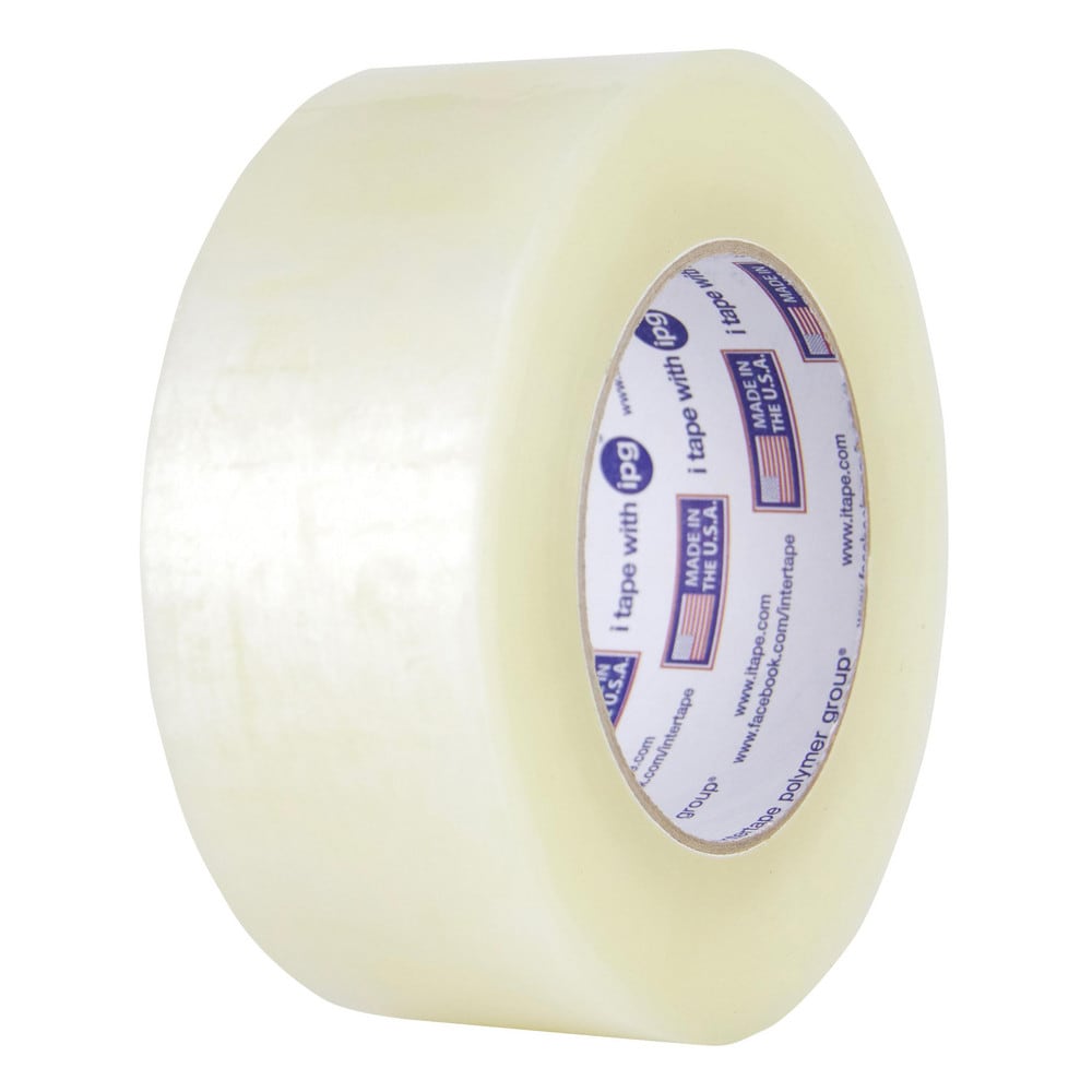 Packing Tape; Tape Type: Packaging; Thickness (mil): 2.5; Color: Clear; Length Ft.: 330; Length (Yards