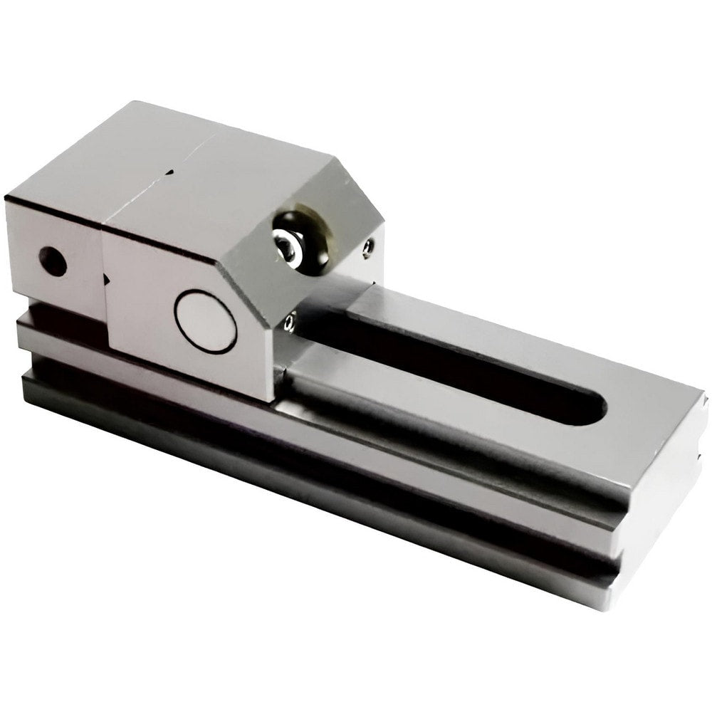 WEDM Vises; Compatible Workpiece Shape: Rectangle, Square; Maximum Clamping Width (mm): 90.00; Maximum Workpiece Weight (kg): 10.00; Tightening Torque (Nm): 10.00; Material: Stainless Steel; Series: RHS