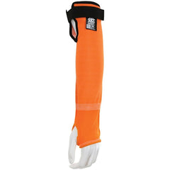 Cut & Puncture-Resistant Sleeve: Size Universal, HyperMax Yarn, High-Visibility Orange, ANSI Cut A5