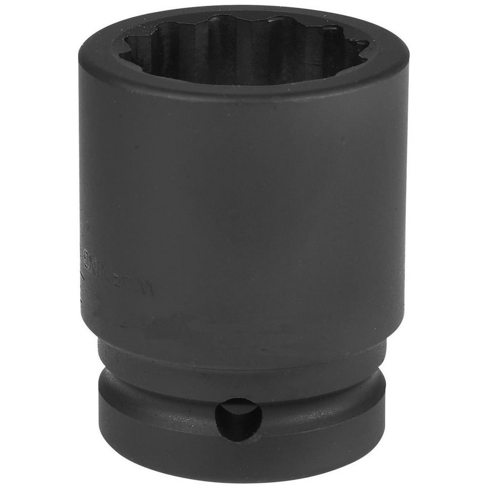 Impact Socket: 3/4" Drive, 28 mm Socket, Square Drive