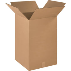 Boxes & Crush-Proof Mailers; Overall Width (Inch): 18; Shipping Boxes Type: Corrugated Shipping Box; Overall Width (Decimal Inch