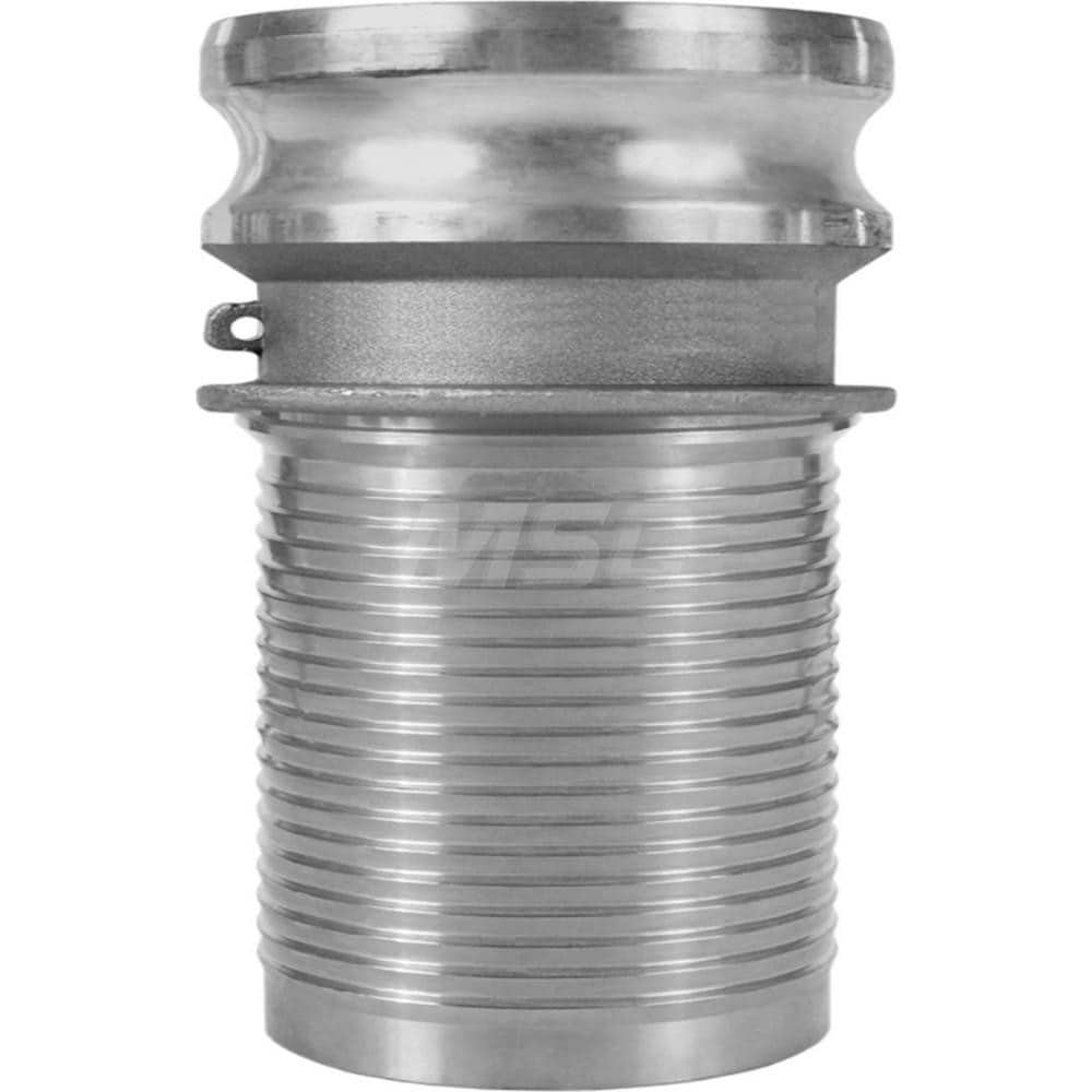 E Type Quick Coupling: 2-1/2" Hose ID, 2-1/2"