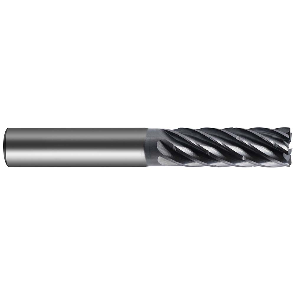 Corner Radius End Mill Head: 7 Flutes