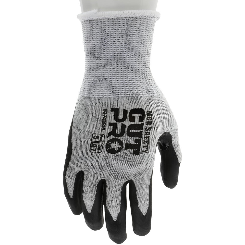 Cut, Puncture & Abrasion-Resistant Gloves: Cut Pro 92743BP, Size 3X-Large, ANSI Cut A7, ANSI Puncture 5, Bi-Polymer, HPPE