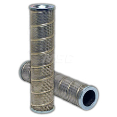 Replacement/Interchange Hydraulic Filter Element: Microglass, 10 &micro;