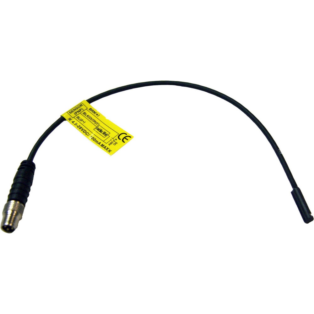 Air Grippers Accessories: NPN Magento Resistive Sensor with 90 degree Barrel with Quick Disconnect