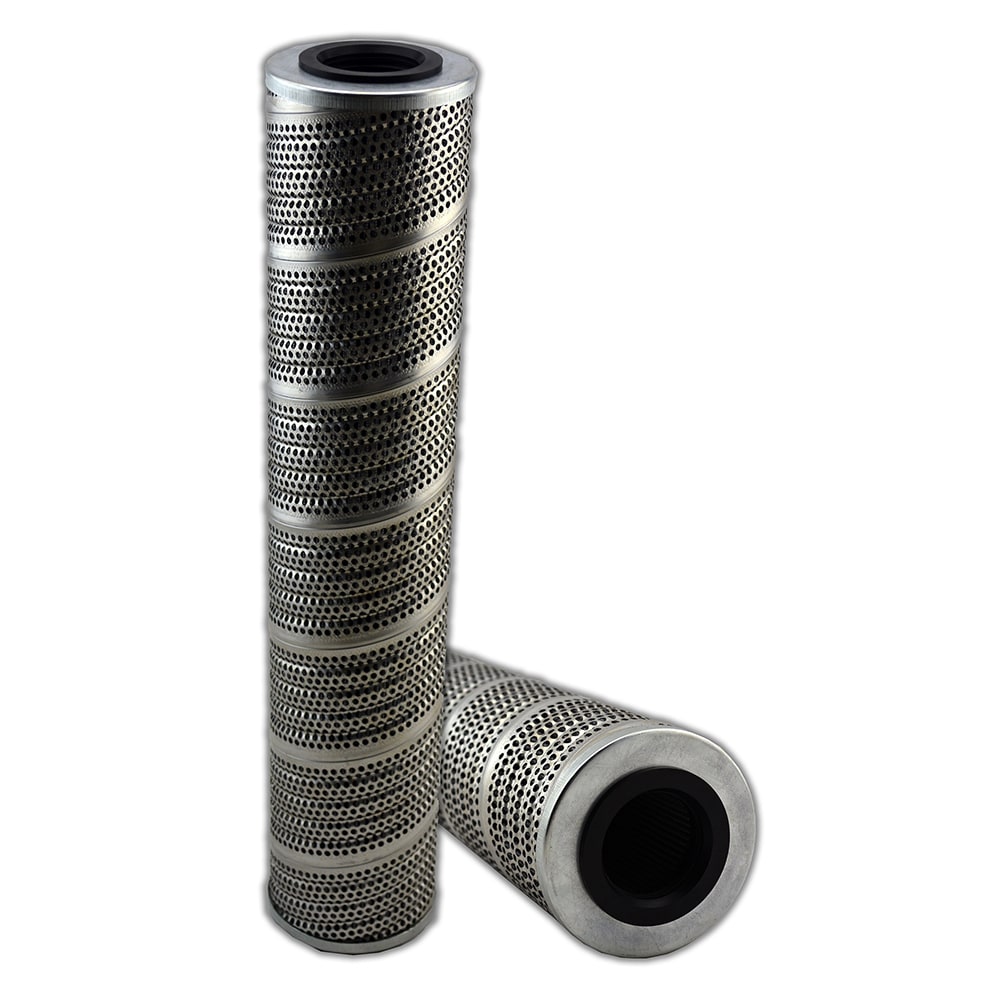 Replacement/Interchange Hydraulic Filter Element: Microglass, 10 &micro;