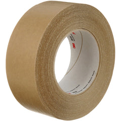 Paper Splicing Tape; Material Type: Paper; Width (mm): 1.89 in, 48 mm; Length (Meters): 62.000; Color: Tan