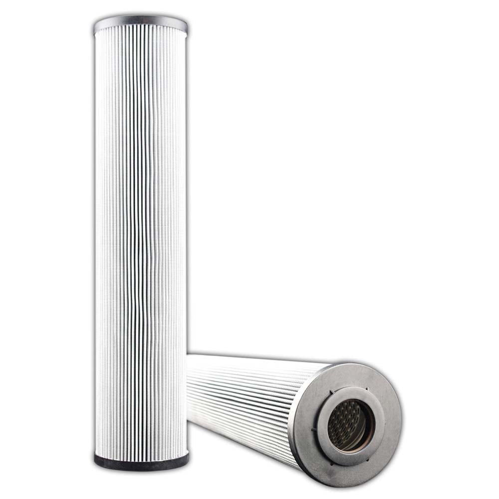 Replacement/Interchange Hydraulic Filter Element: Microglass, 1 &micro;