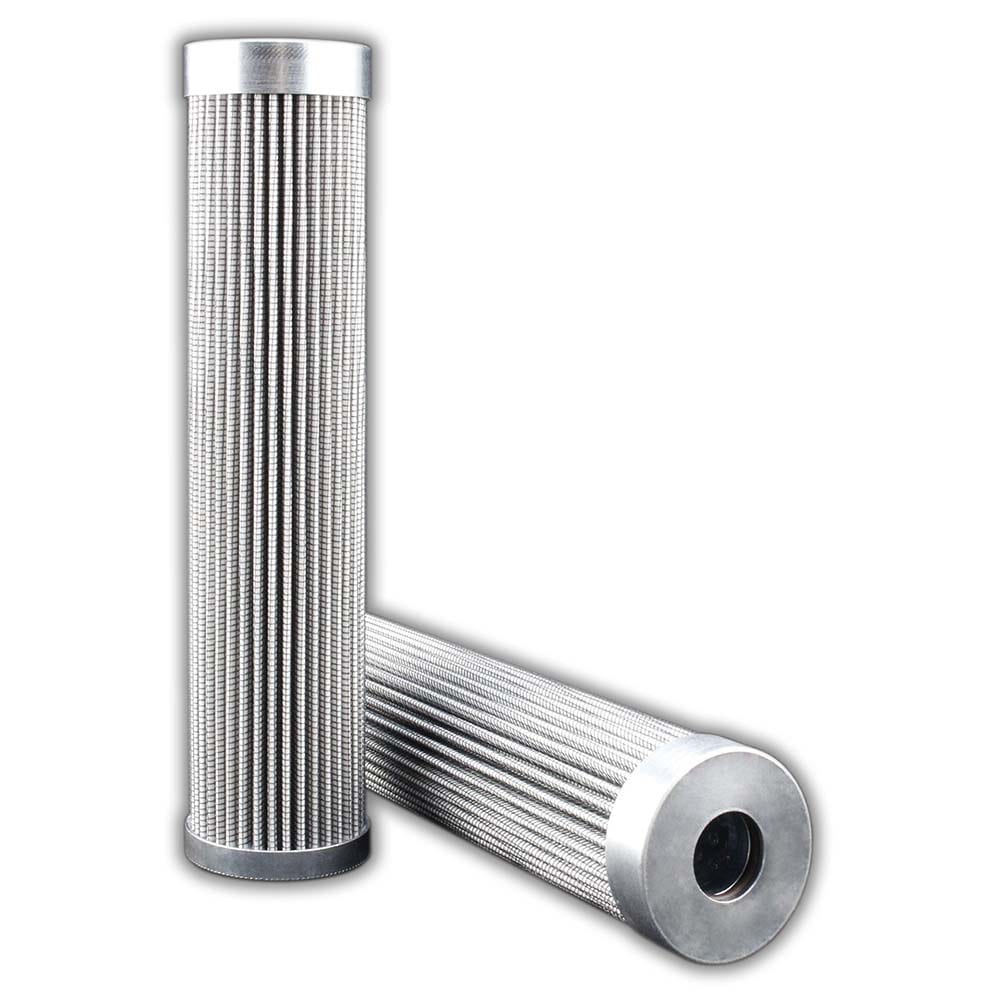 Replacement/Interchange Hydraulic Filter Element: Microglass, 10 &micro;