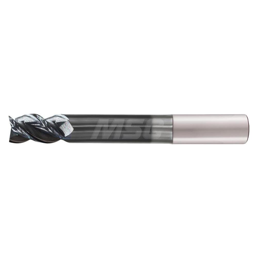 Square End Mill: 1/2" Dia, 1-5/8" LOC, 5 Flute, Solid Carbide