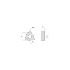 Turning Insert: WNMG332TM AH120, Carbide