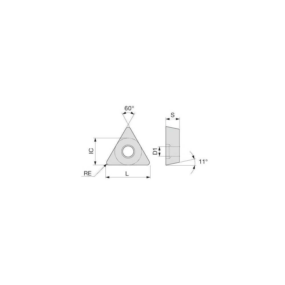 Boring Inserts; Insert Style: TPGT; Insert Size Code: 5.520.5; Insert Material: Carbide; Material Grade: P35, S15, S05, M20, M35, P20; Manufacturer Grade: SH730; Inscribed Circle (Inch): 11/64