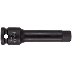 Socket Extensions; Tool Type: Pin Lock Socket Extension; Extension Type: Pin Lock; Drive Size: 1/4; Finish: Manganese Phosphate; Overall Length (Inch): 2; Material: S2 Steel