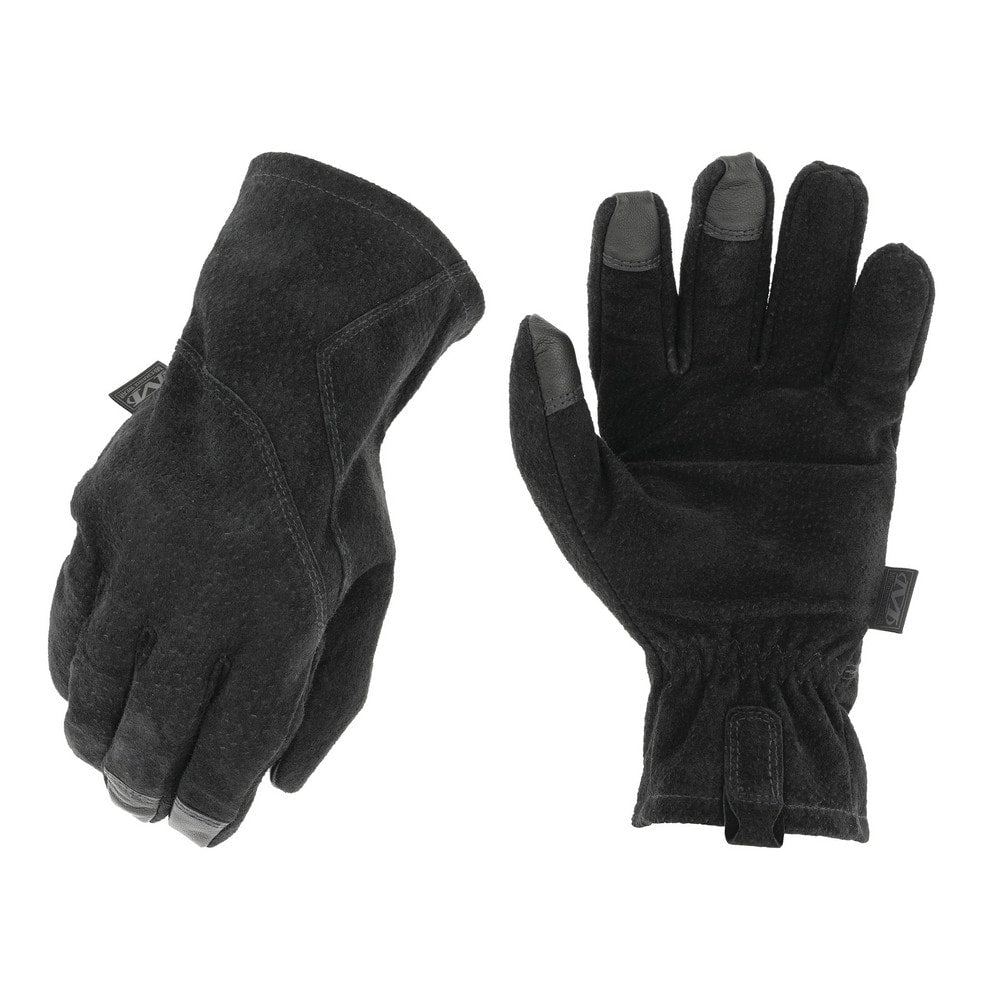 Work Gloves: Mechanix Wear LDLUG-F55, Size 2X-Large, Leather Lined, Leather, Tactical